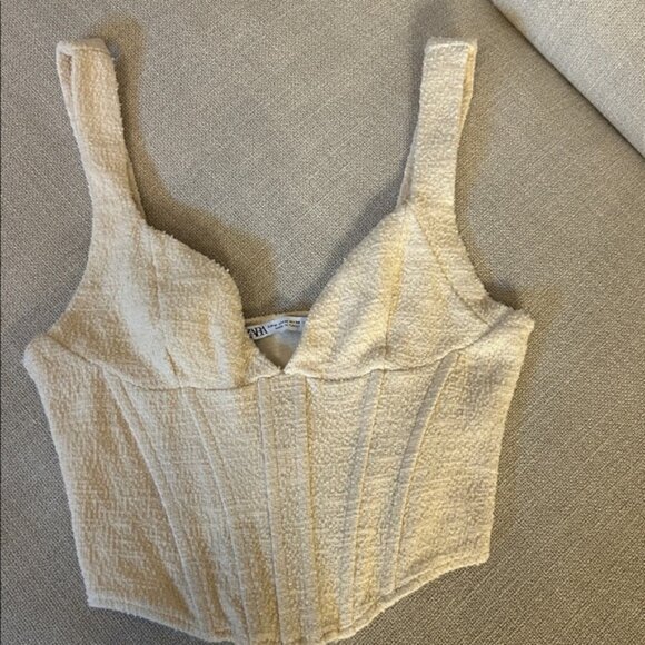 Zara Corset Top - Picture 2 of 4